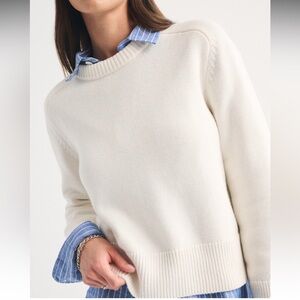 Abercrombie Madeline Crew Sweater